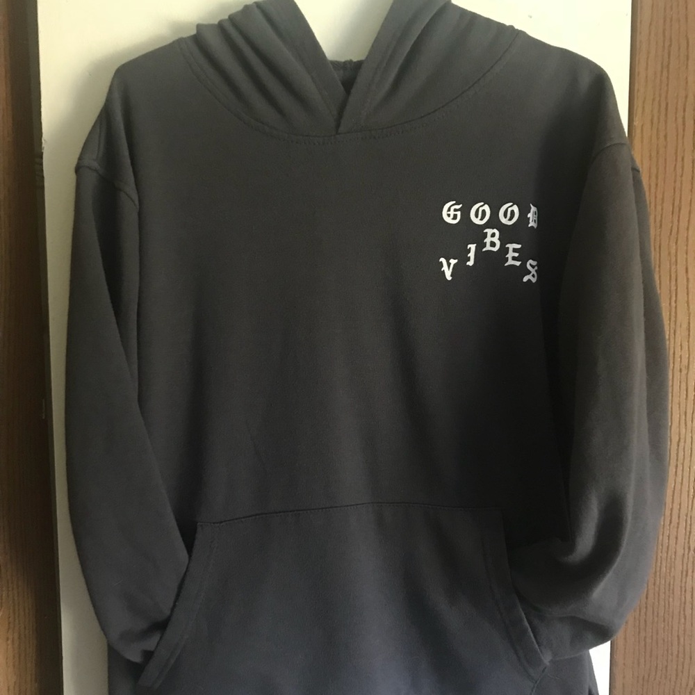 Good Vibes Yeezy inspired sweatshirt